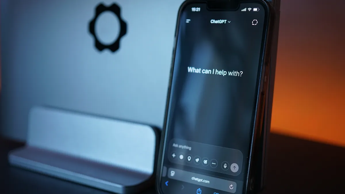 Best Jasper AI alternatives for brand voice consistency Best Jasper AI alternatives for brand voice consistency — Smartphone Displaying AI Chat Interface