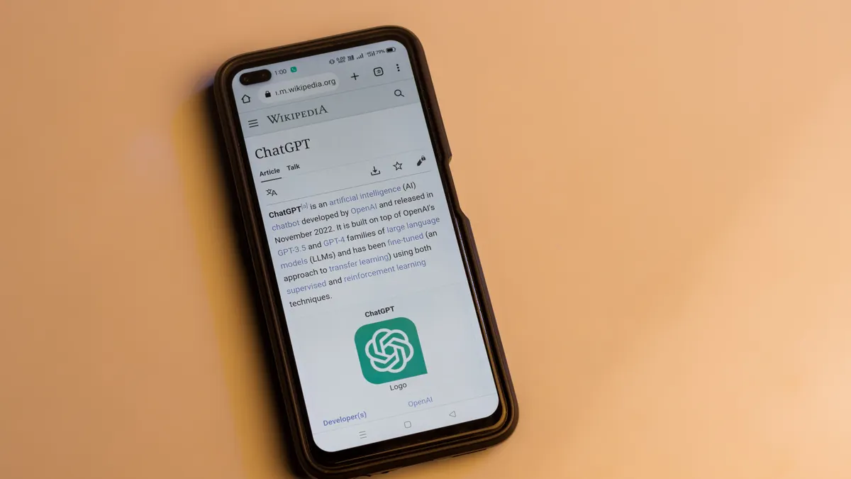 Jasper vs ChatGPT for marketing content Jasper vs ChatGPT for marketing content — Webpage of ChatGPT, a prototype AI chatbot, is seen on the website of OpenAI,